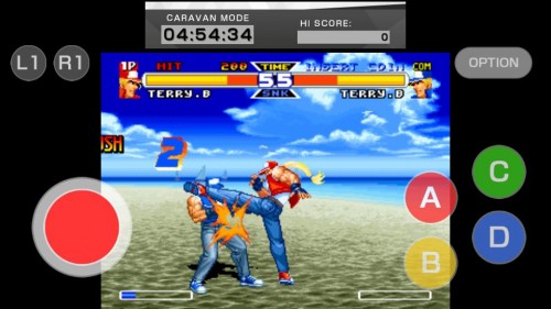 Ǵ˵ر棨REAL BOUT FATAL FURY SPECIALͼ