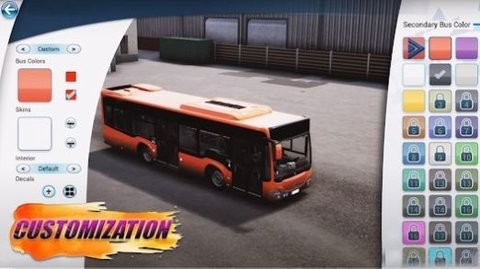 ռ;ͳģBus SimulationϷAPPؽͼ