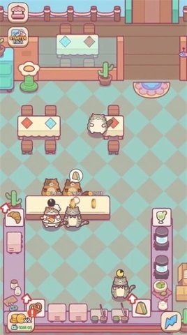 èࣨCat Restaurant TycoonϷAPPؽͼ