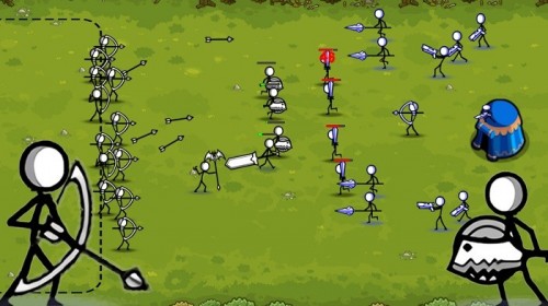 ޾սϷ(stickman army war)ͼ