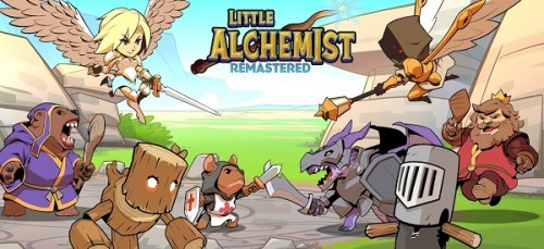 СʿưϷ(Little Alchemist Remastered)ͼ