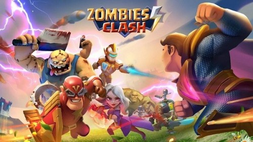 zombies clashϷؽͼ