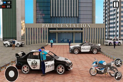 ؼ˾3dPolice Car Stunt Simulation 3DϷAPPؽͼ