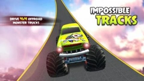 ￨ؼȣMonster TruckStunt RacingϷAPPؽͼ