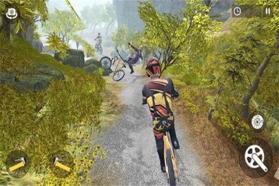 ɽгMountain Bike Downhill RacingϷAPPؽͼ