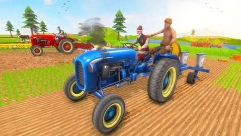 ũʻģReal Tractor FarmingϷAPPؽͼ