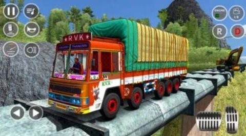 ӡȿ˾ʻIndian Truck Driving SimulatorϷAPPؽͼ