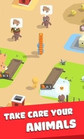 ȤĶ԰ֻ棨My Mini Zoo: Animal TycoonϷAPPؽͼ