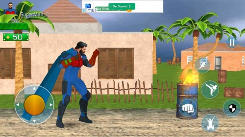 󳬼Ӣս3DGrand Superhero Fight 3Dͼ