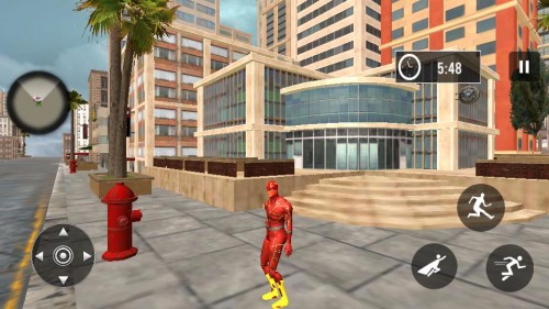 Ӣʱ٣Real Speed Robot Hero Rescue Gamesͼ