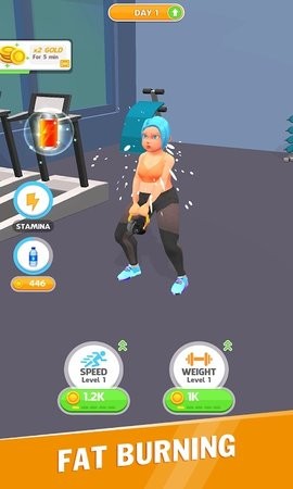 ˽˽Idle Workout FitnessϷAPPؽͼ