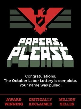 ʾֻ֤棨Papers,Please!ϷAPPؽͼ