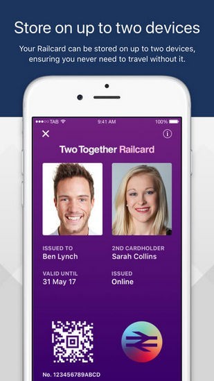 Railcard appͼ