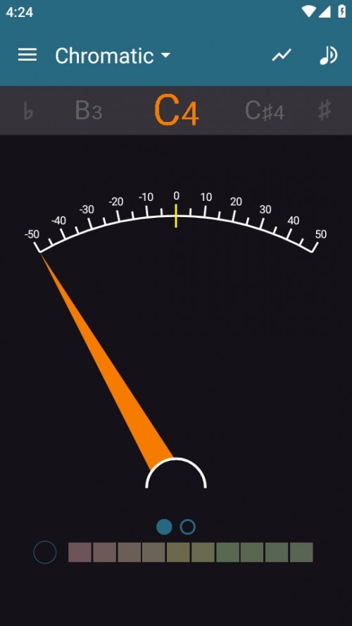 TunerAPP׿棨Tuner - Pitchedͼ