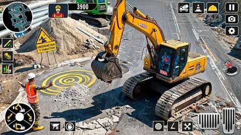 нģHeavy Construction Sim Game 3DϷAPPؽͼ