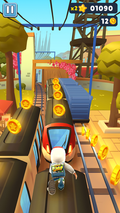 ܿʰ棨Subway Surf2025°ͼ